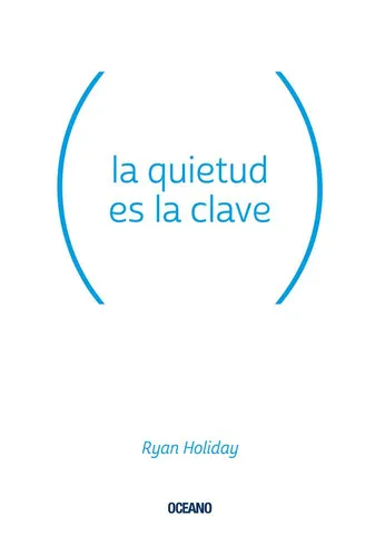 Portada de La quietud es la clave
