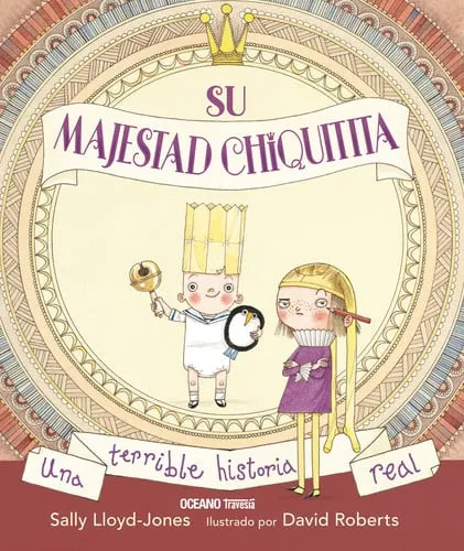 Portada de Su Majestad Chiquitita