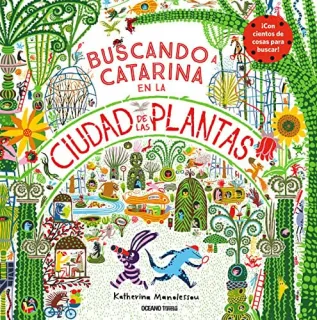 Portada de Buscando a Catarina en la Ciudad de las Plantas