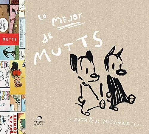 Portada de Lo mejor de Mutts: antología 1994-2004