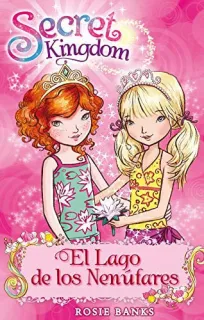 Portada de El lago de los nenúfares