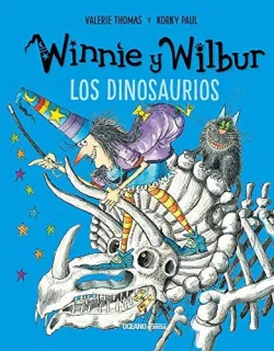 Portada de Winnie y Wilbur. Los Dinosaurios (Nueva Edición)