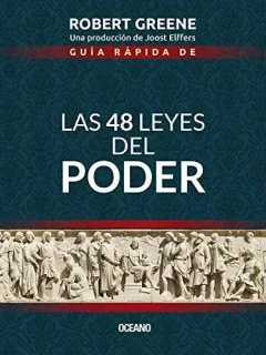 Portada de Guía rapida de las 48 leyes del poder