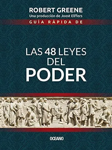 Portada de Guía rapida de las 48 leyes del poder