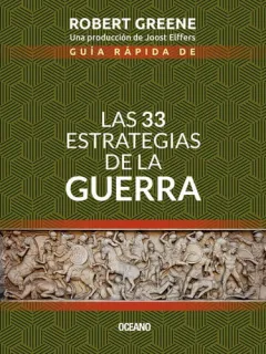 Portada de Guía rápida de las 33 estrategias de la guerra