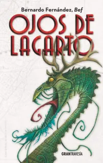 Portada de Ojos de Lagarto