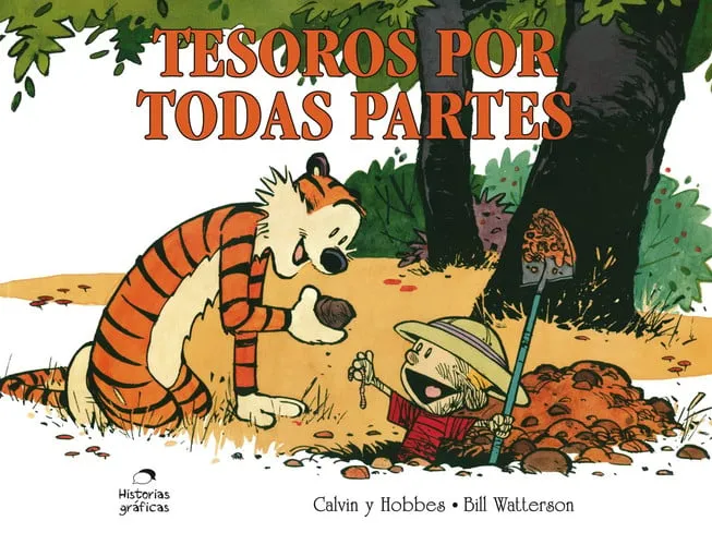 Portada de Tesoros por todas partes