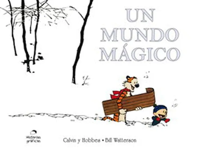 Portada de Un mundo mágico