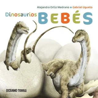 Portada de Dinosaurios Bebés