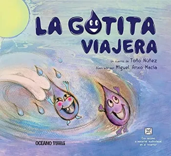 Portada de La gotita viajera