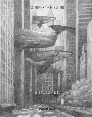 Portada de El día de las ballenas