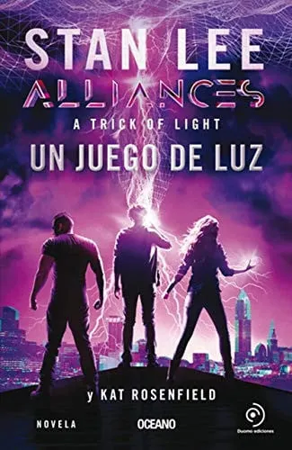 Portada de Alliances. Un juego de luz