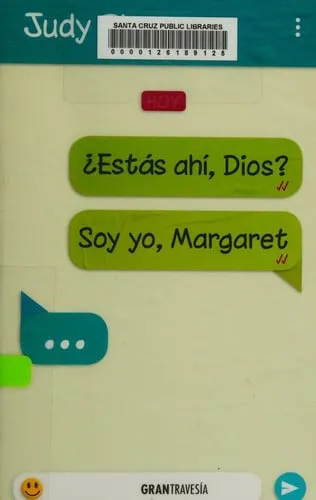 Portada de ¿Estás ahí, Dios? Soy yo, Margaret