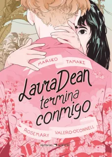 Portada de Laura Dean termina conmigo