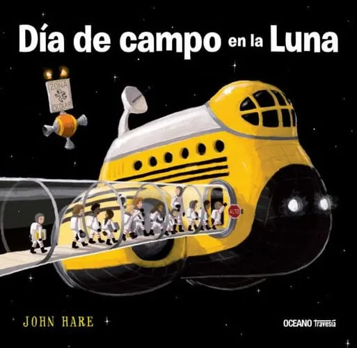 Portada de Día de campo en la luna