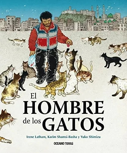 Portada de El hombre de los gatos