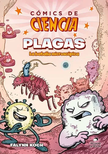 Portada de Plagas: la batalla microscópica