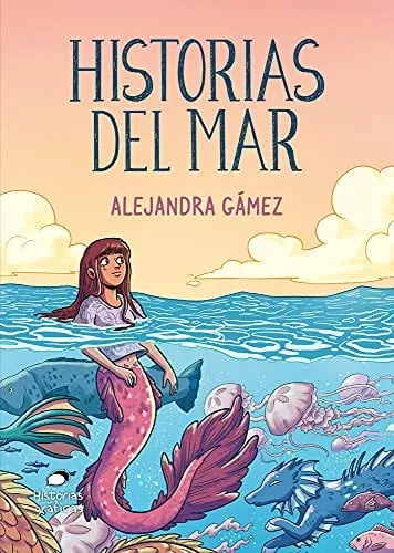 Portada de Historias del mar