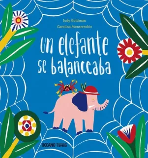 Portada de Un elefante se balanceaba