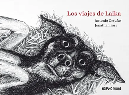 Portada de Los viajes de Laika