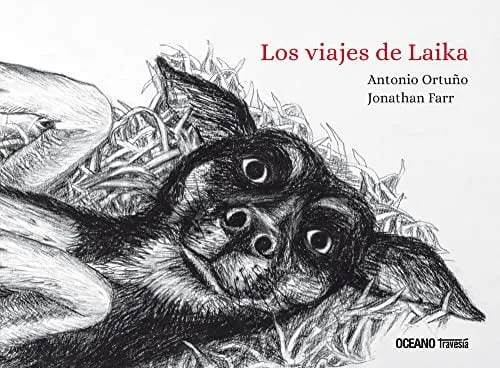 Portada de Los viajes de Laika