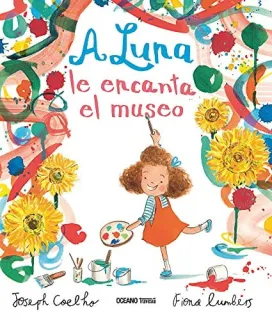 Portada de A Luna le encanta el museo