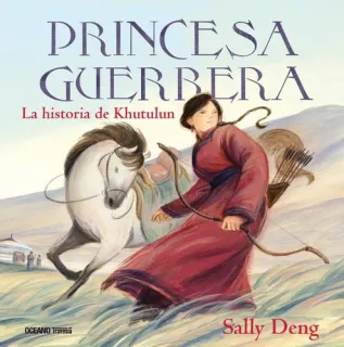 Portada de Princesa Guerrera: la historia de Khutulum