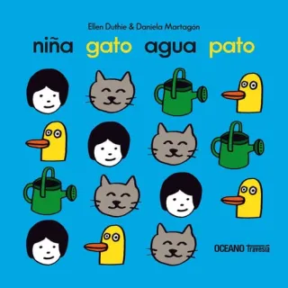 Portada de Niña, gato, agua, pato