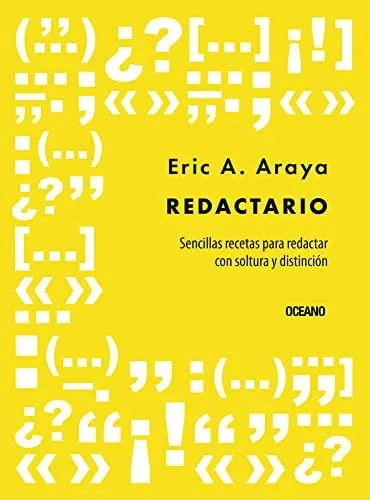 Portada de Redactario Sencillas Recetas para Redactar con Soltura y Distinción