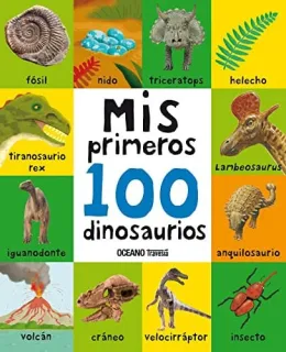 Portada de Mis primeros 100 dinosaurios