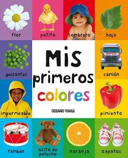 Portada de Mis primeros colores