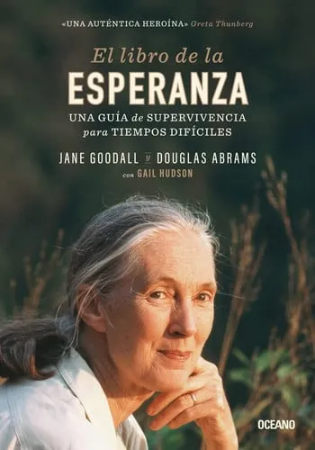 Portada de El libro de la esperanza: una guía de supervivencia para tiempos difíciles