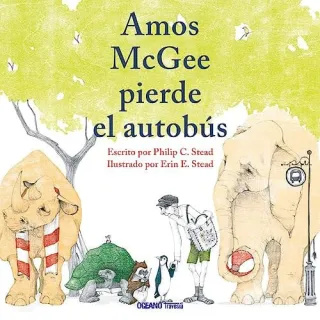 Portada de El señor Amos pierde el autobús
