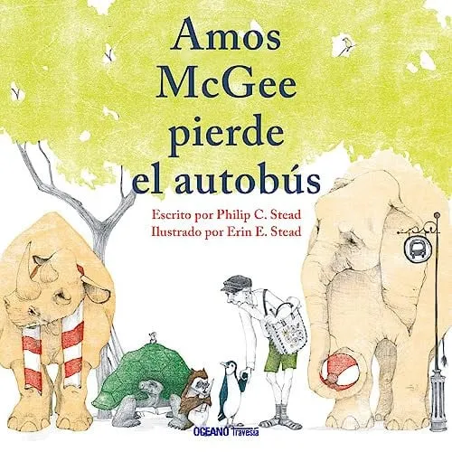 Portada de El señor Amos pierde el autobús