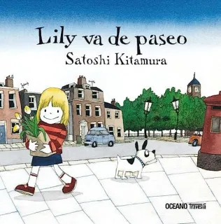 Portada de Lily va de paseo