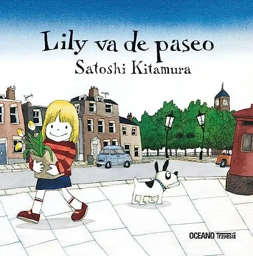 Portada de Lily va de paseo