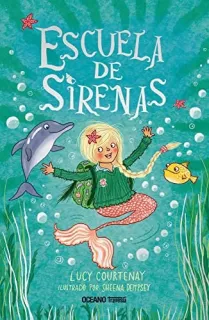 Portada de Escuela de sirenas