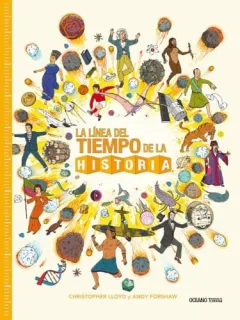 Portada de La Línea del tiempo de la historia (El libro Océano de…) (Spanish Edition)