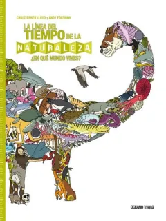 Portada de La línea del tiempo de la naturaleza