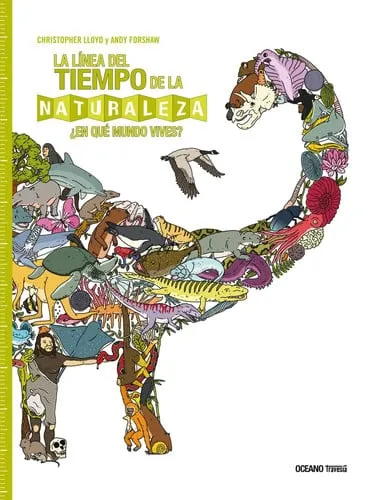 Portada de La línea del tiempo de la naturaleza