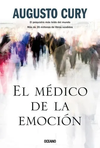 Portada de El médico de la emoción: la formación de mentes libres y saludables