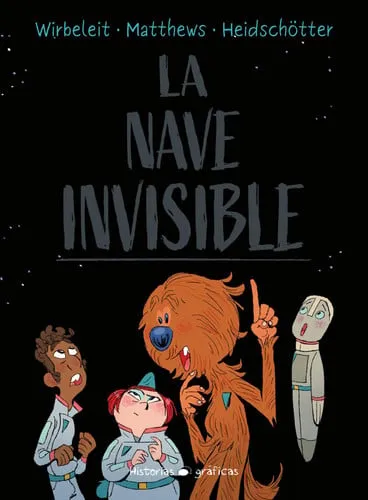 Portada de La nave invisible