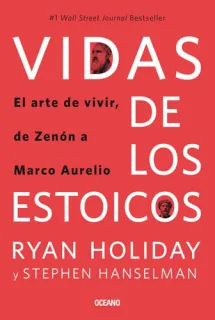 Portada de Vidas de los estoicos