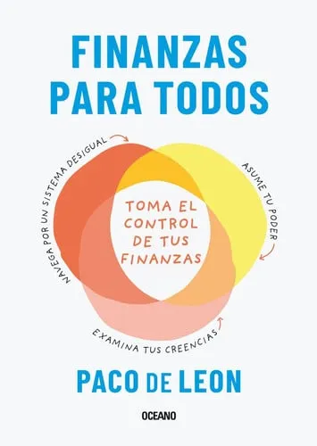Portada de Finanzas para todos: toma el control de tus finanzas