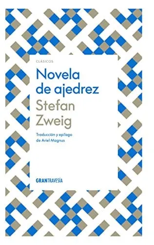 Portada de Novela de ajedrez