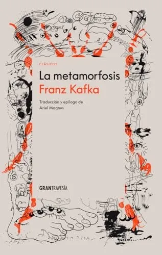 Portada de La metamorfosis