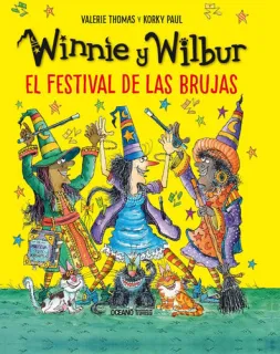 Portada de Winnie Y Wilbur. El Festival de Las Brujas / Winnie and Wilbur: The Festival of Witches