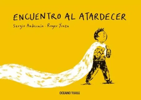 Portada de Encuentro al atardecer