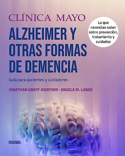 Portada de Enfermedad de Alzheimer y otras formas de demencia: guía para pacientes y cuidadores