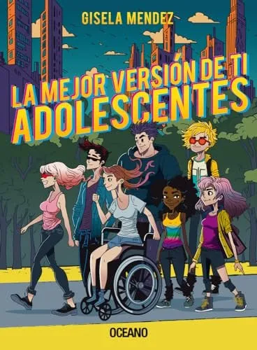 Portada de La mejor versión de ti: adolescentes